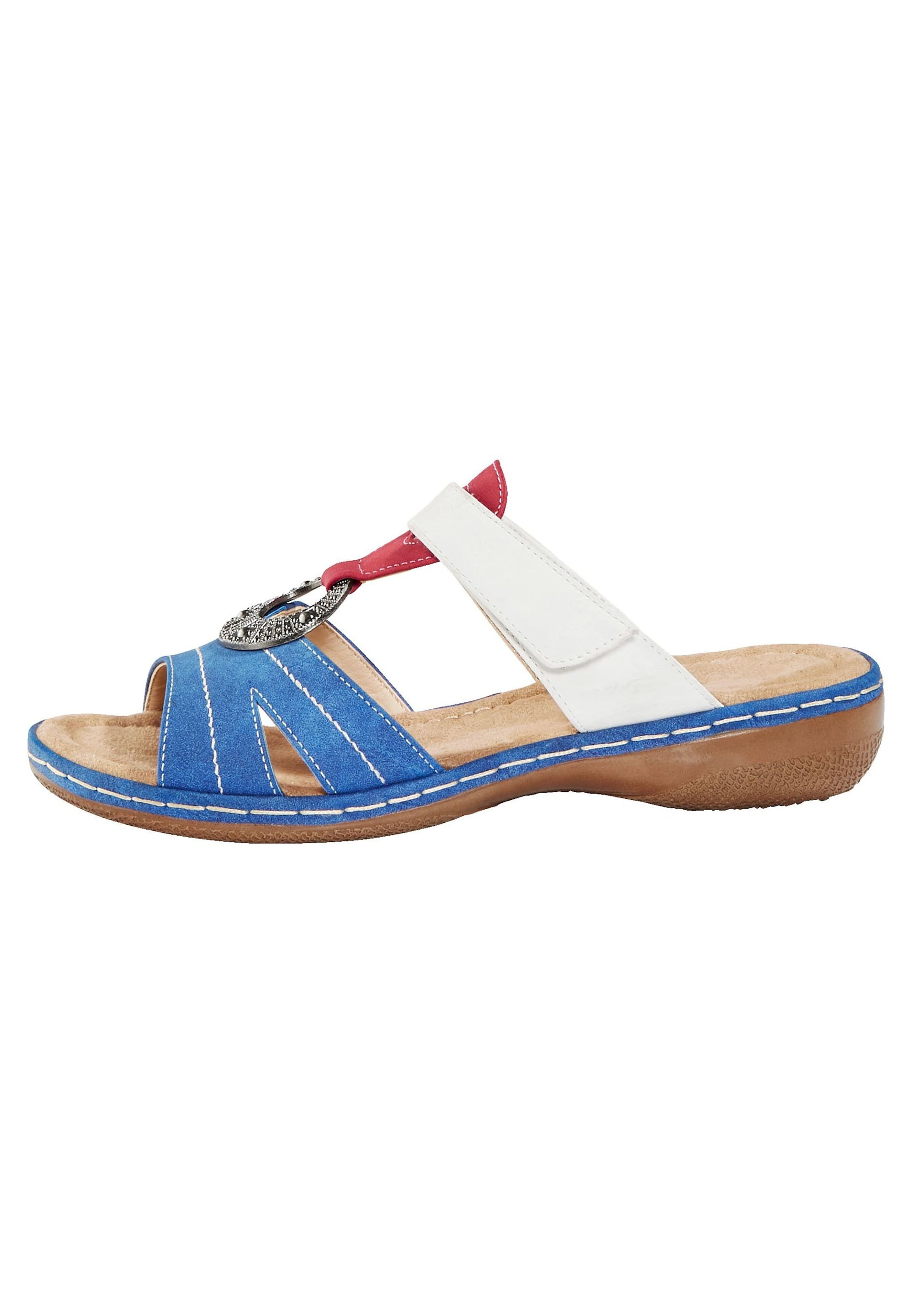 Julietta Slipper Blau Julietta Slipper Blau